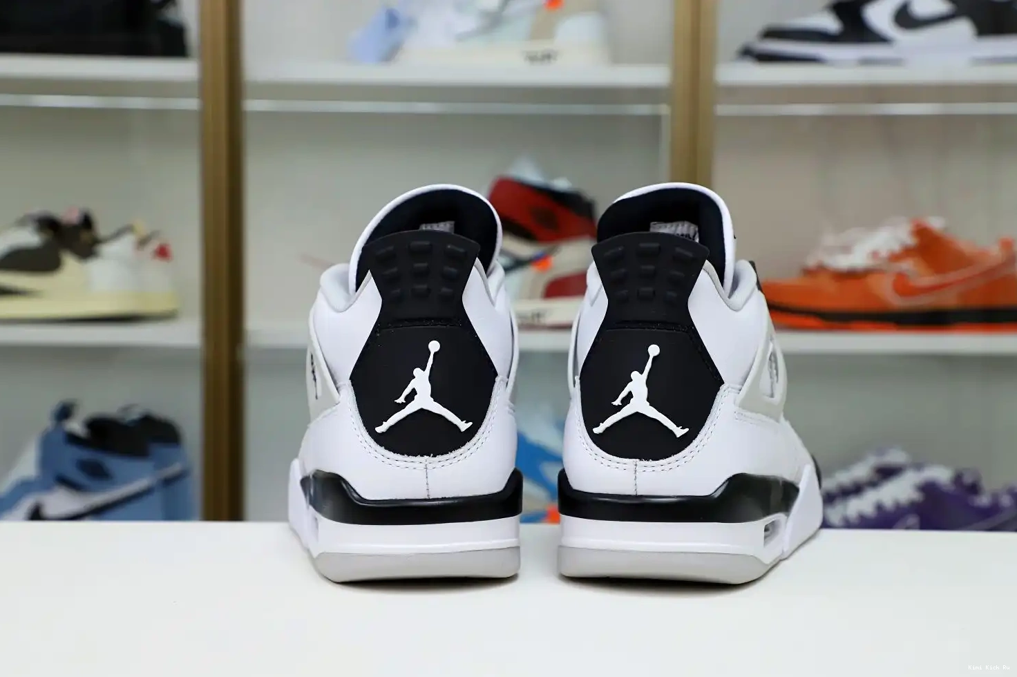 MILITARY Kimikick 4 JORDAN BLACK AIR 0807